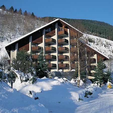 Catrina Hotel Disentis Bagian luar foto