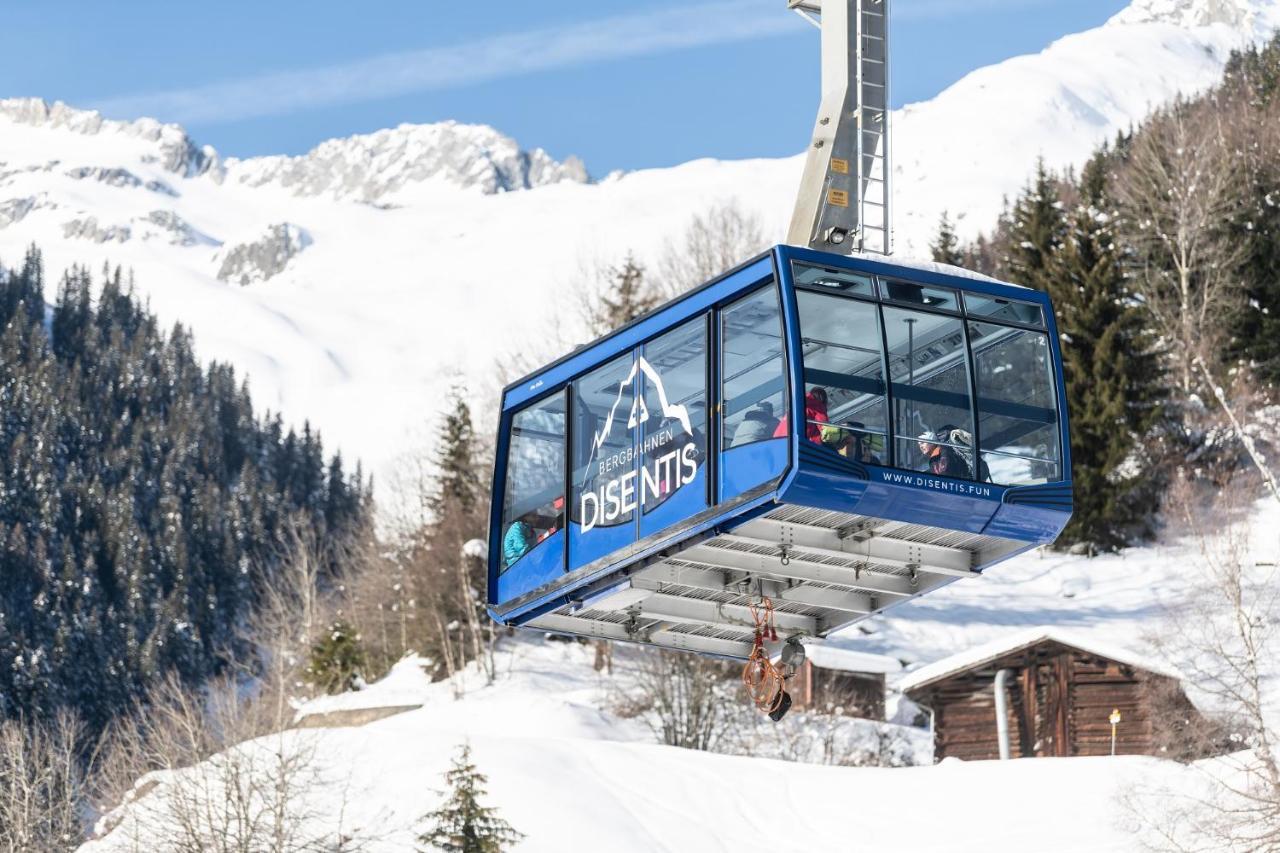 Catrina Hotel Disentis Bagian luar foto