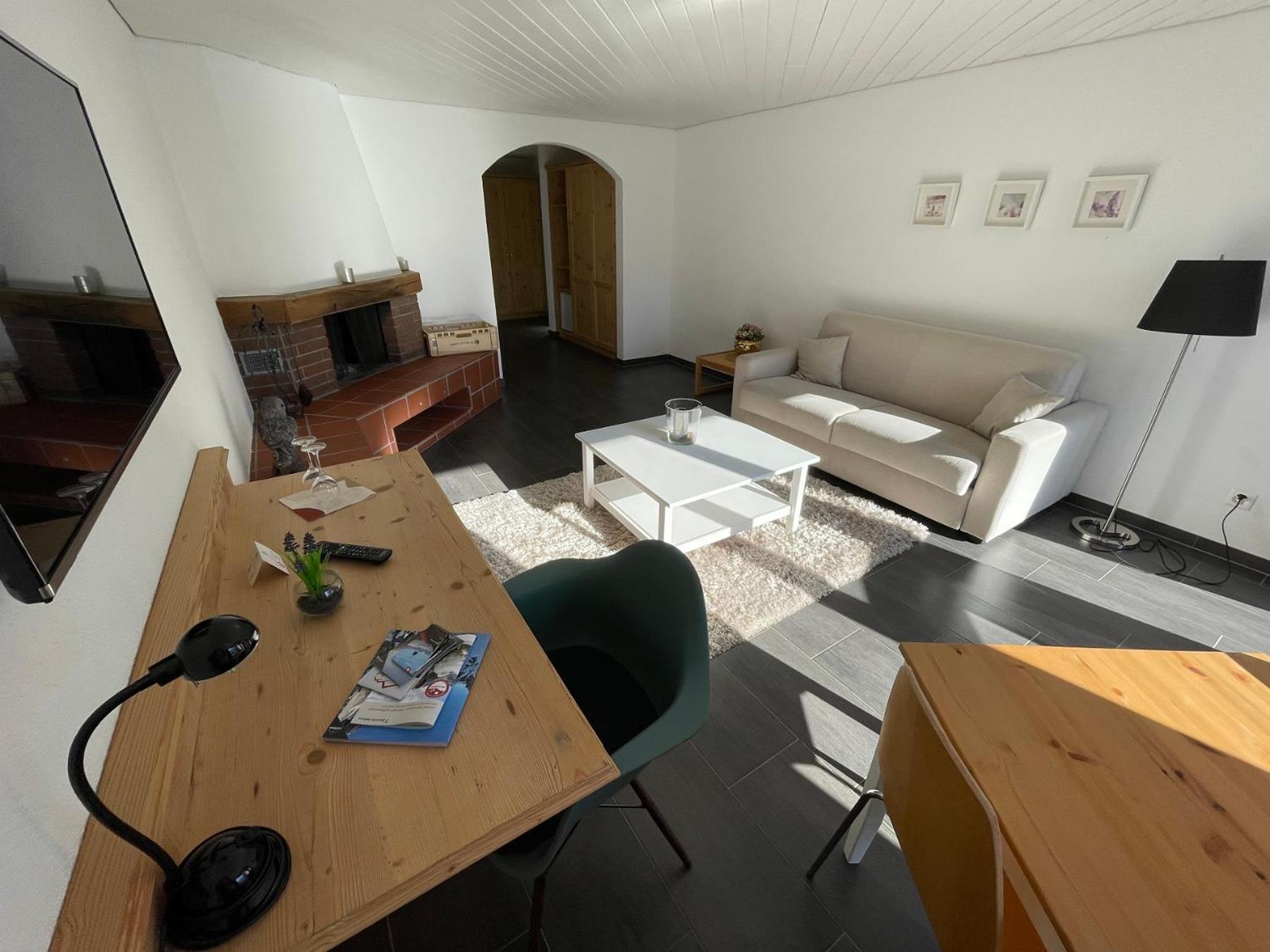 Catrina Hotel Disentis Ruang foto