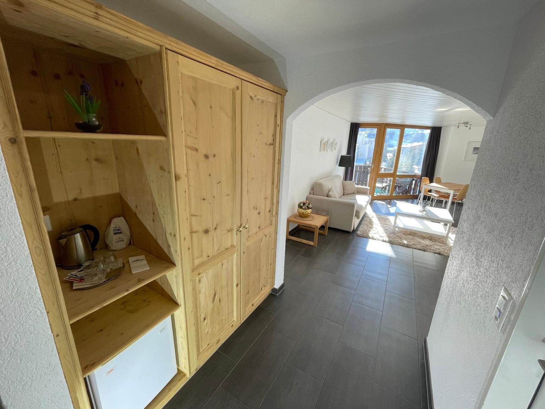 Catrina Hotel Disentis Ruang foto
