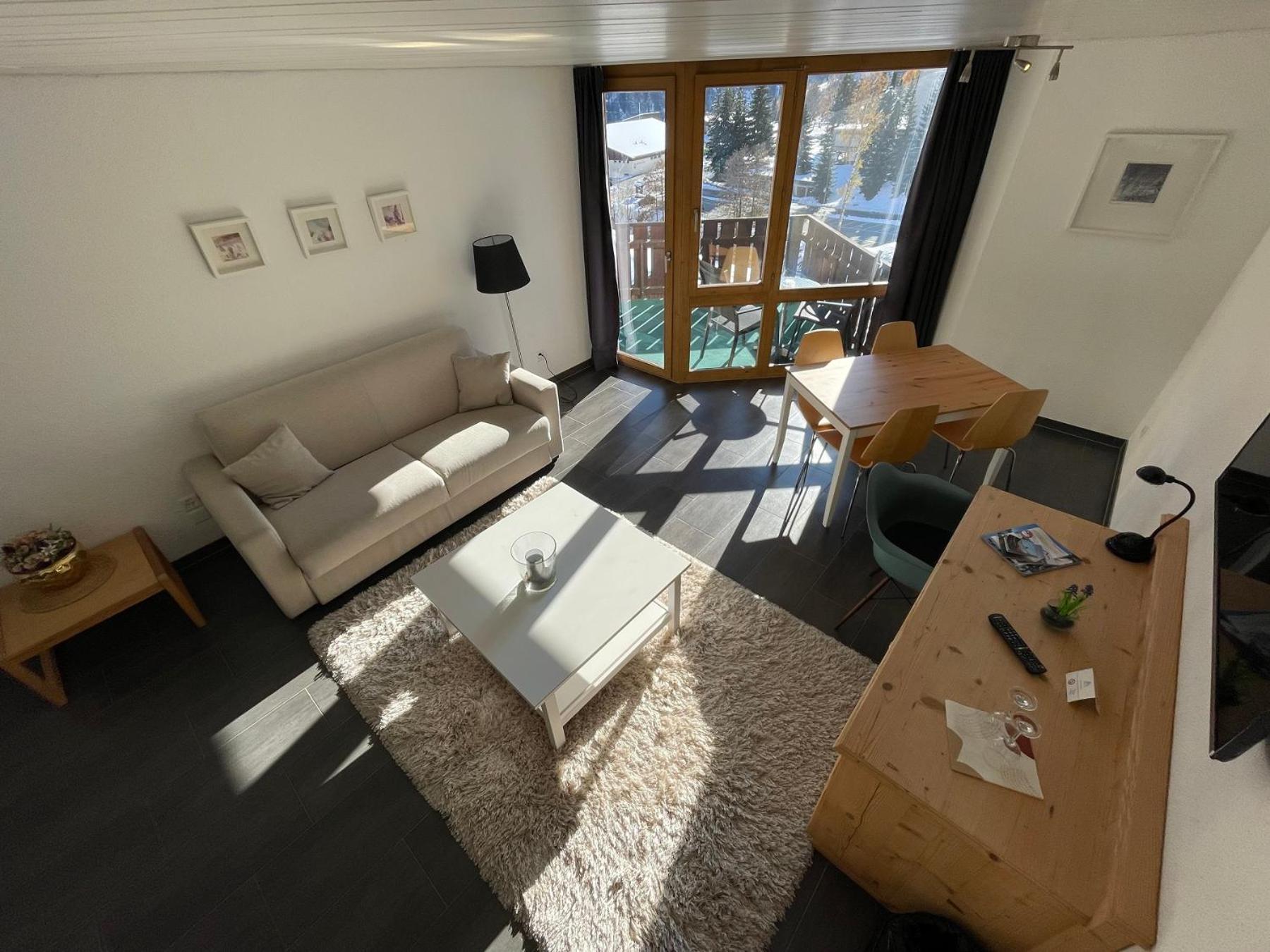 Catrina Hotel Disentis Ruang foto