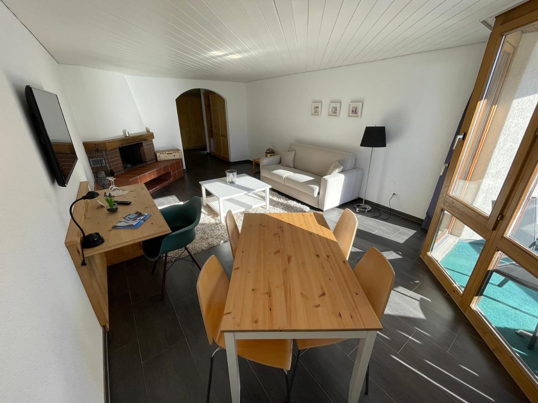 Catrina Hotel Disentis Ruang foto