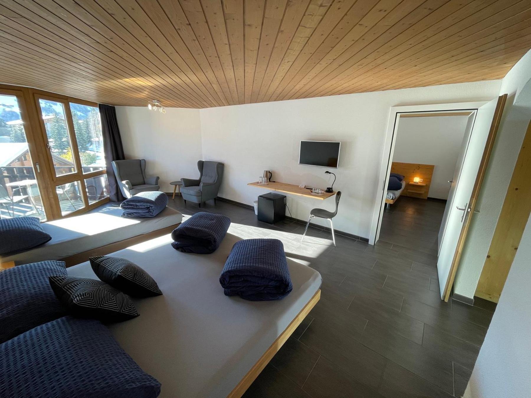 Catrina Hotel Disentis Ruang foto