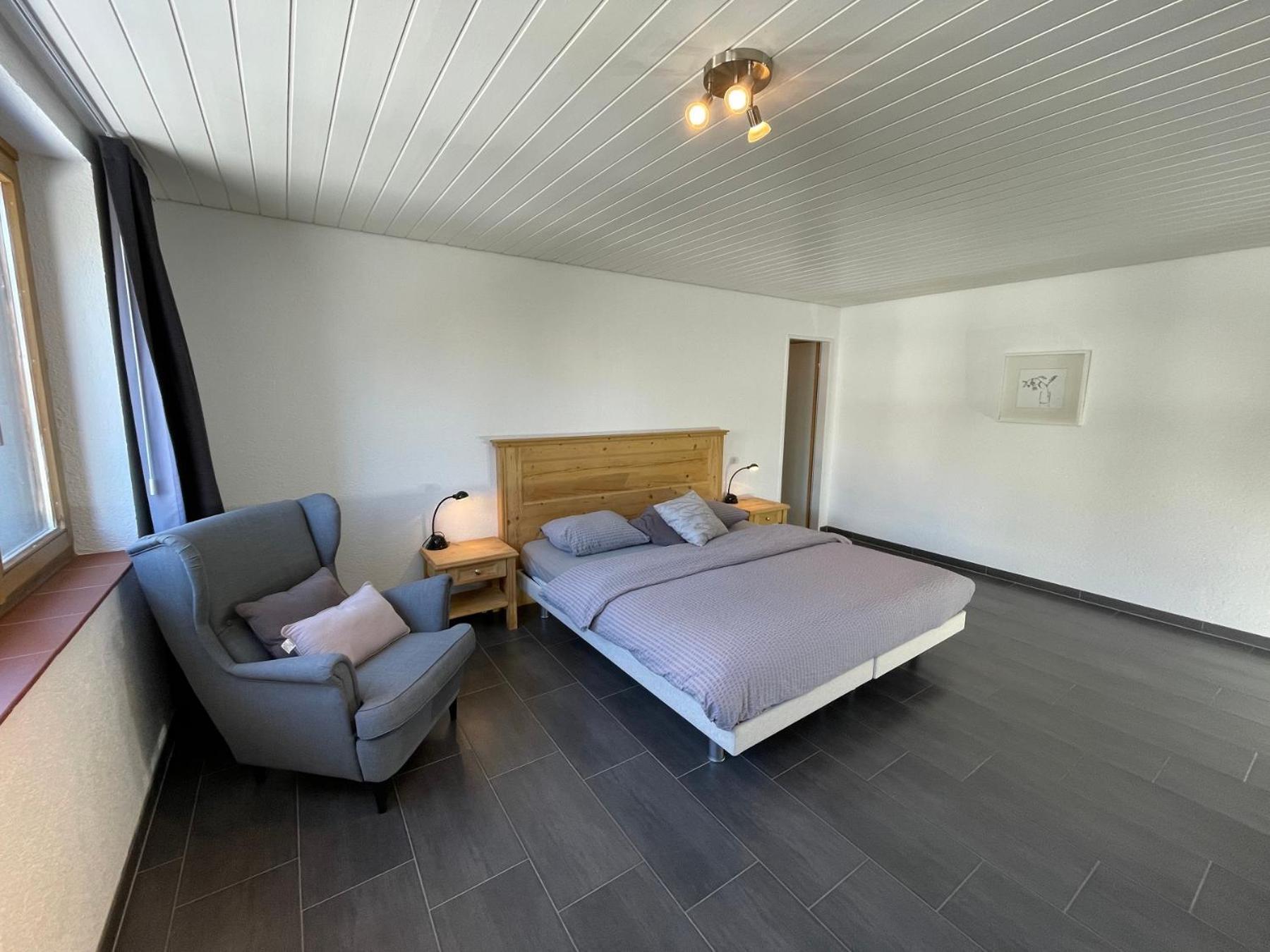 Catrina Hotel Disentis Ruang foto