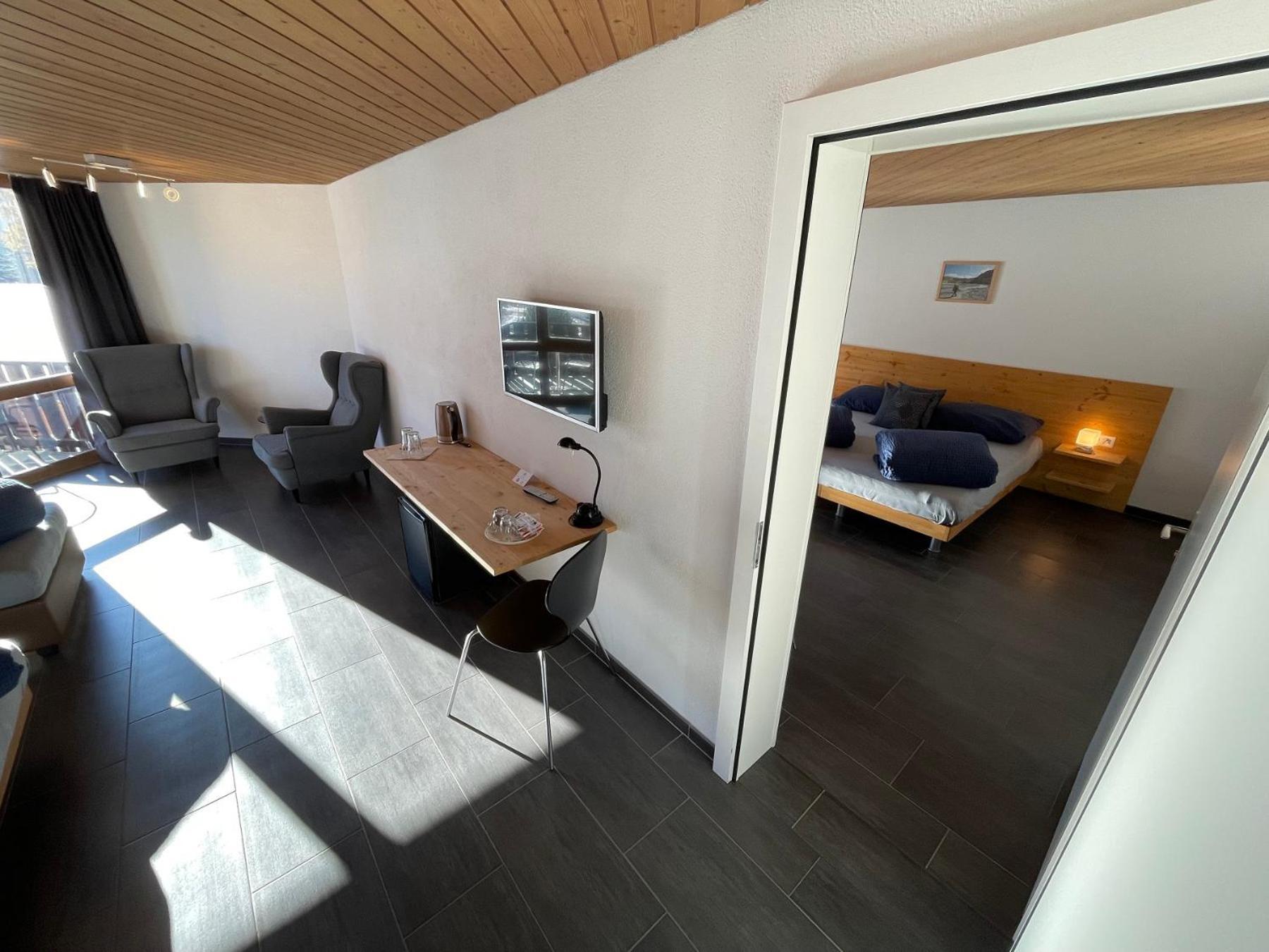 Catrina Hotel Disentis Ruang foto