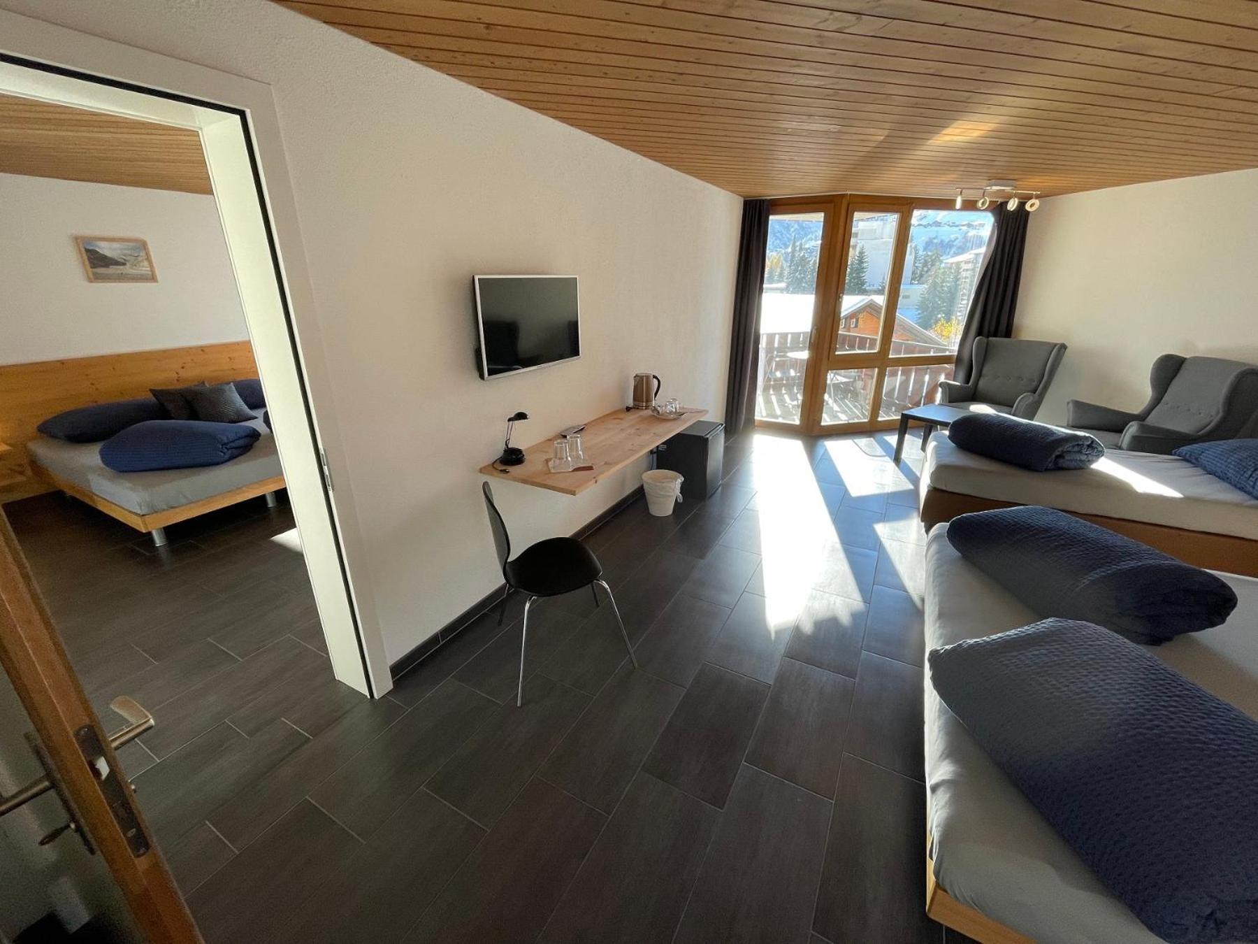 Catrina Hotel Disentis Ruang foto