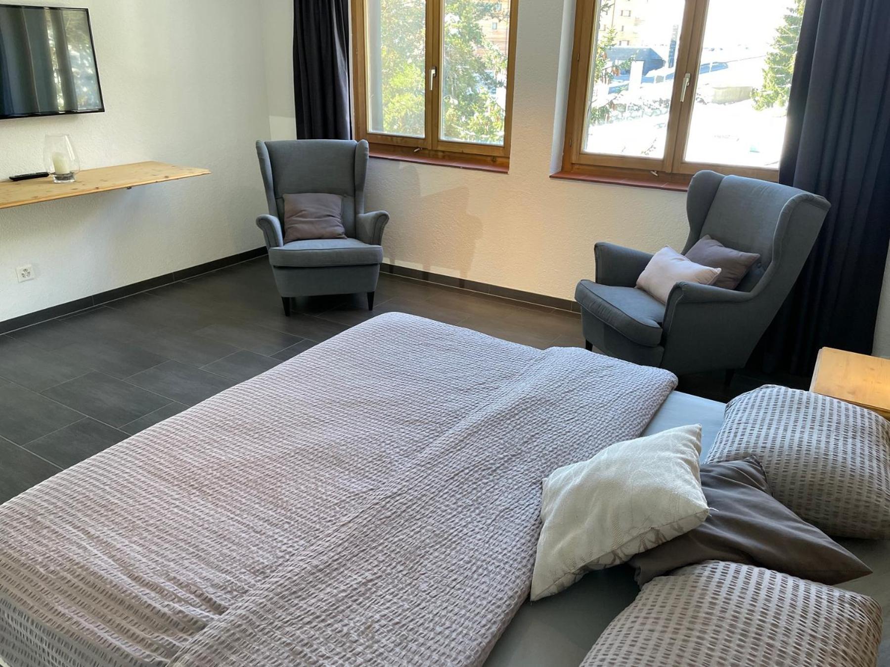 Catrina Hotel Disentis Ruang foto