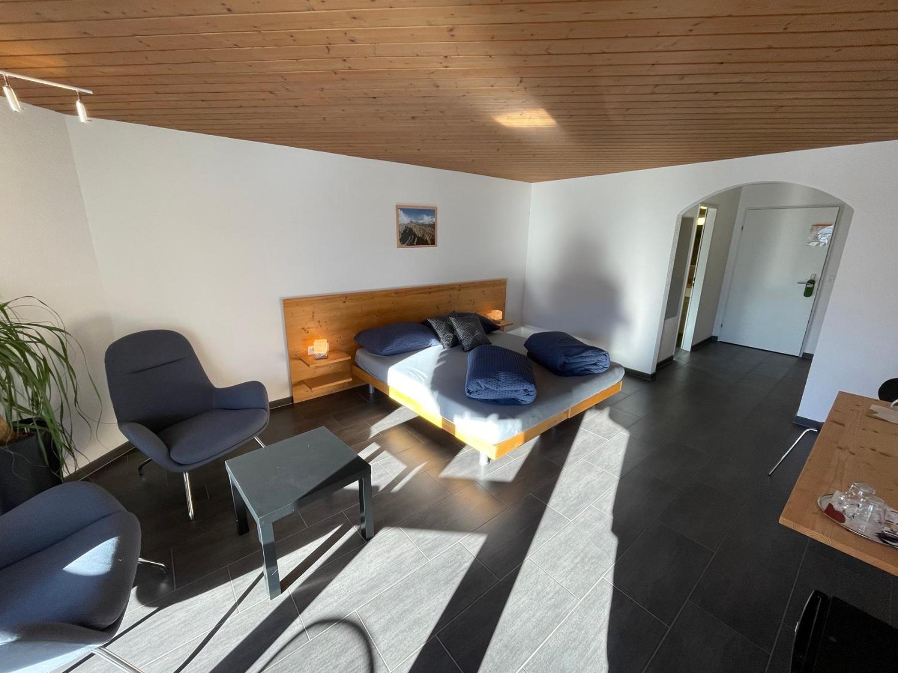 Catrina Hotel Disentis Ruang foto