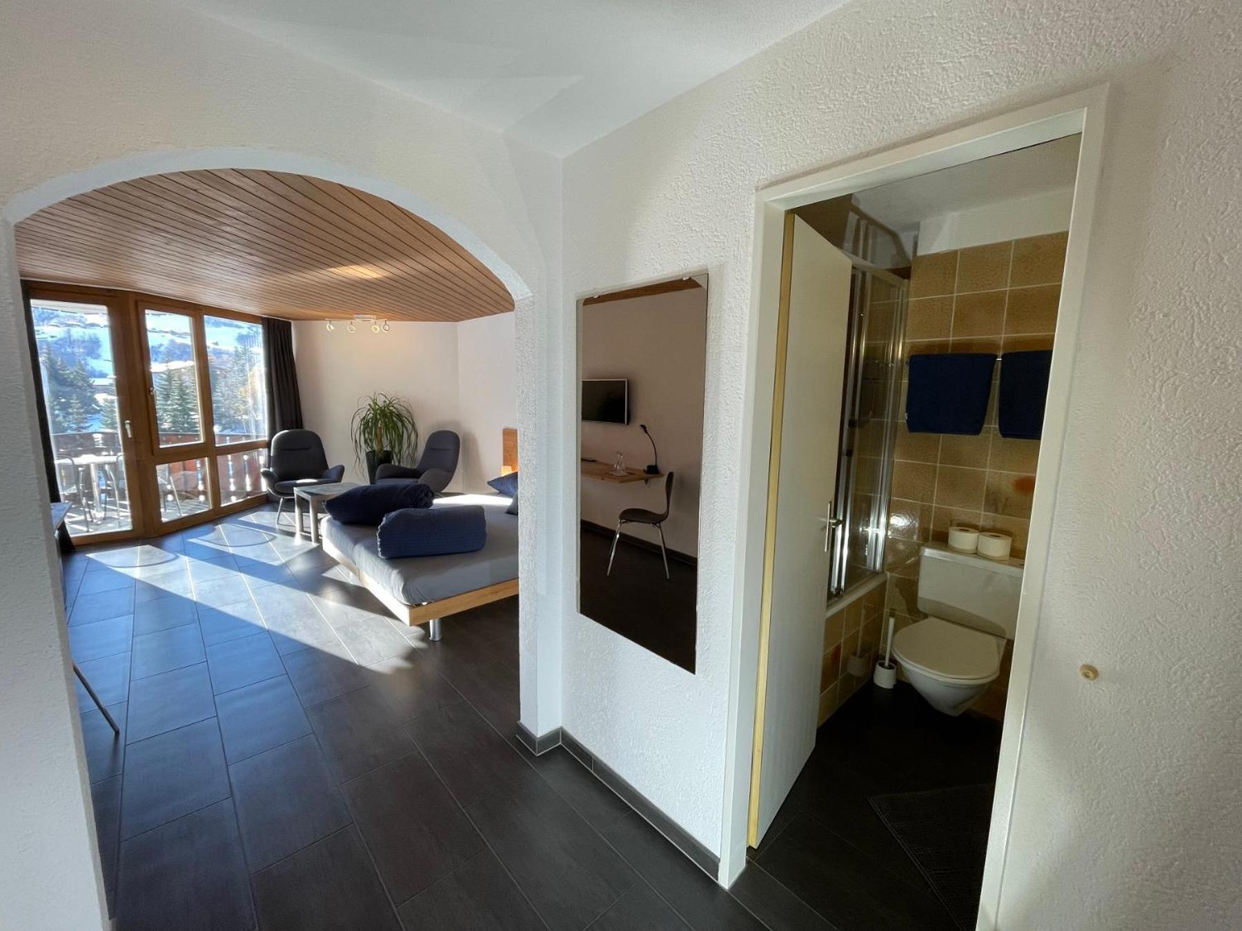 Catrina Hotel Disentis Ruang foto