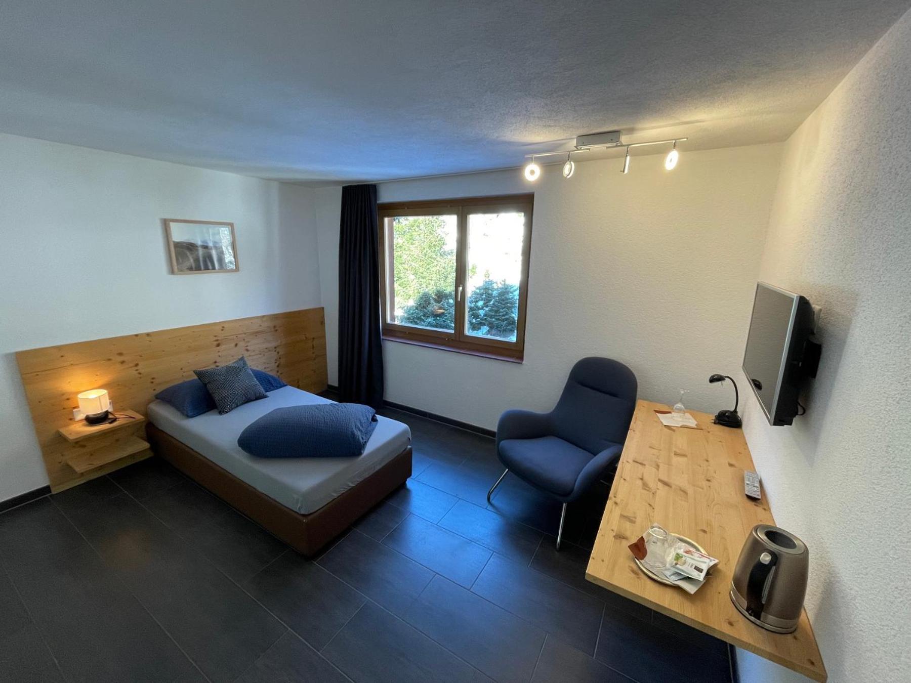 Catrina Hotel Disentis Ruang foto