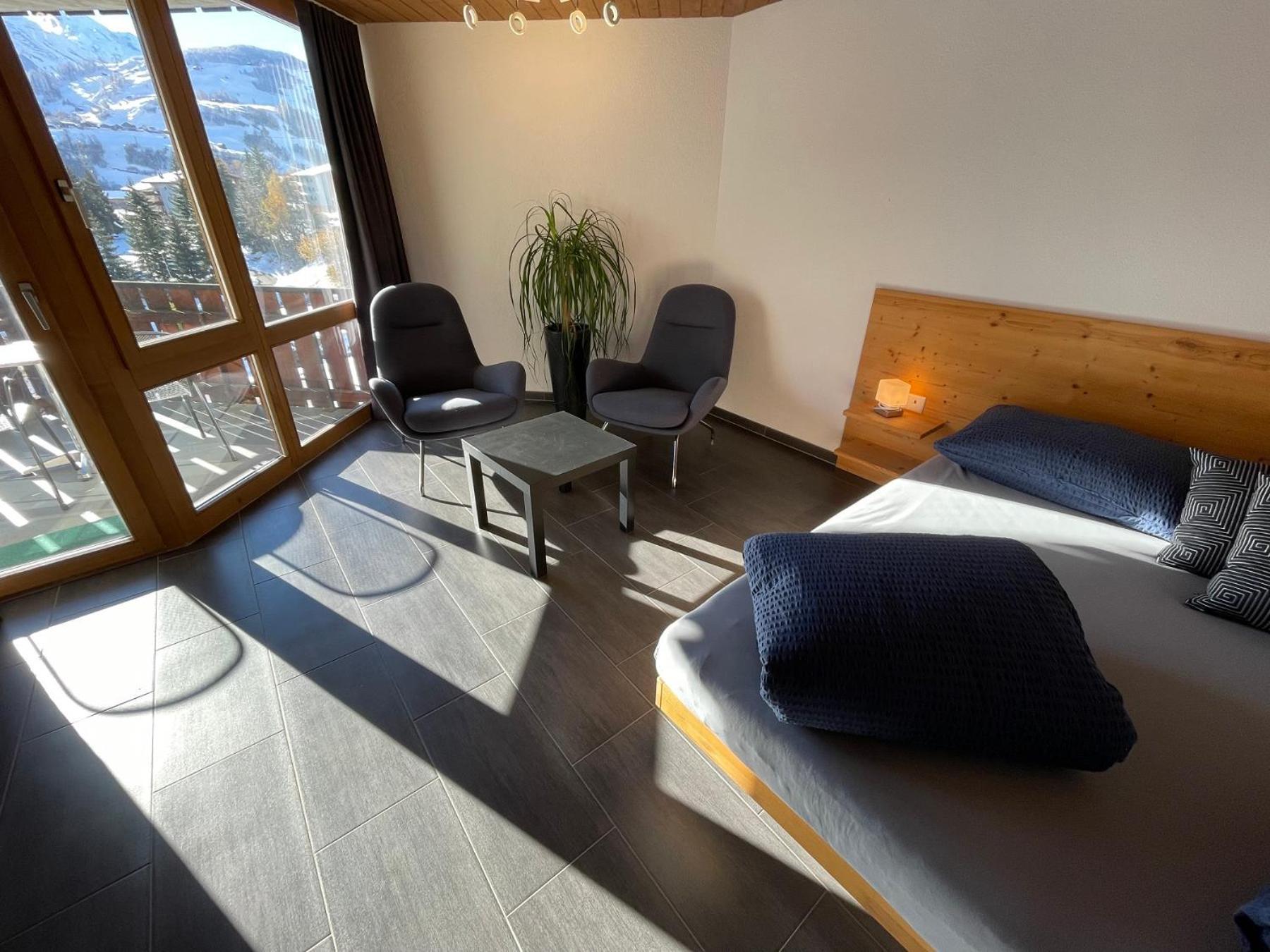 Catrina Hotel Disentis Ruang foto