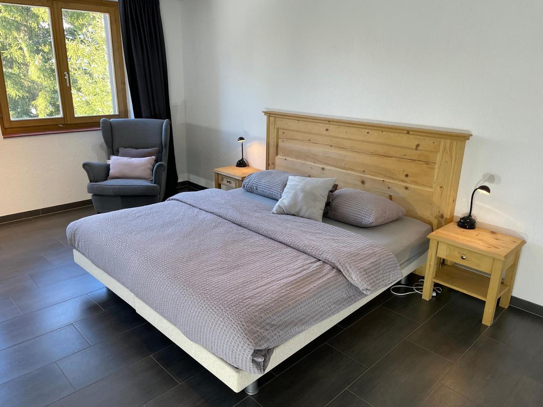 Catrina Hotel Disentis Ruang foto