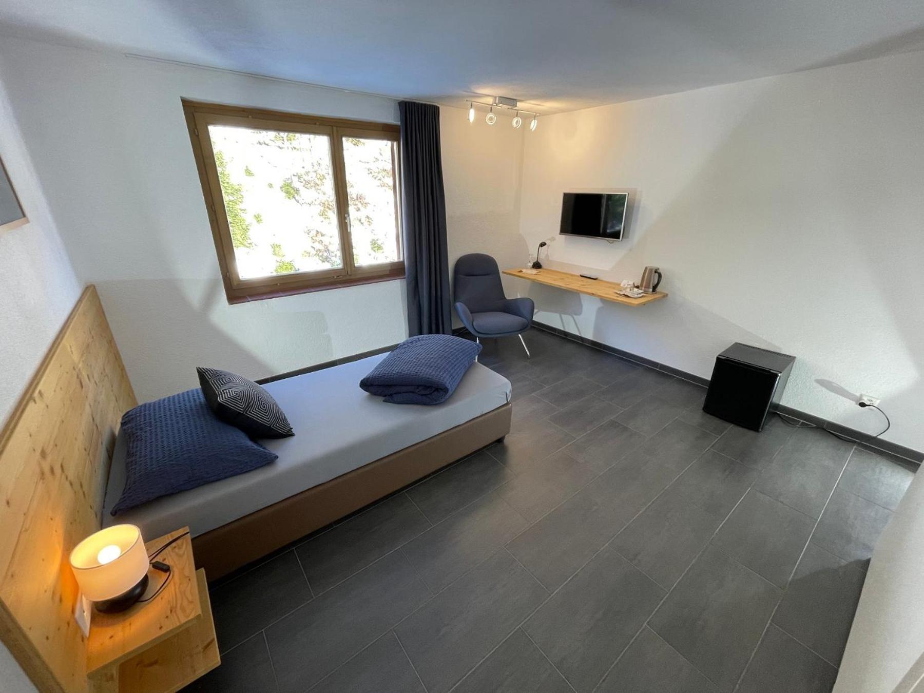 Catrina Hotel Disentis Ruang foto