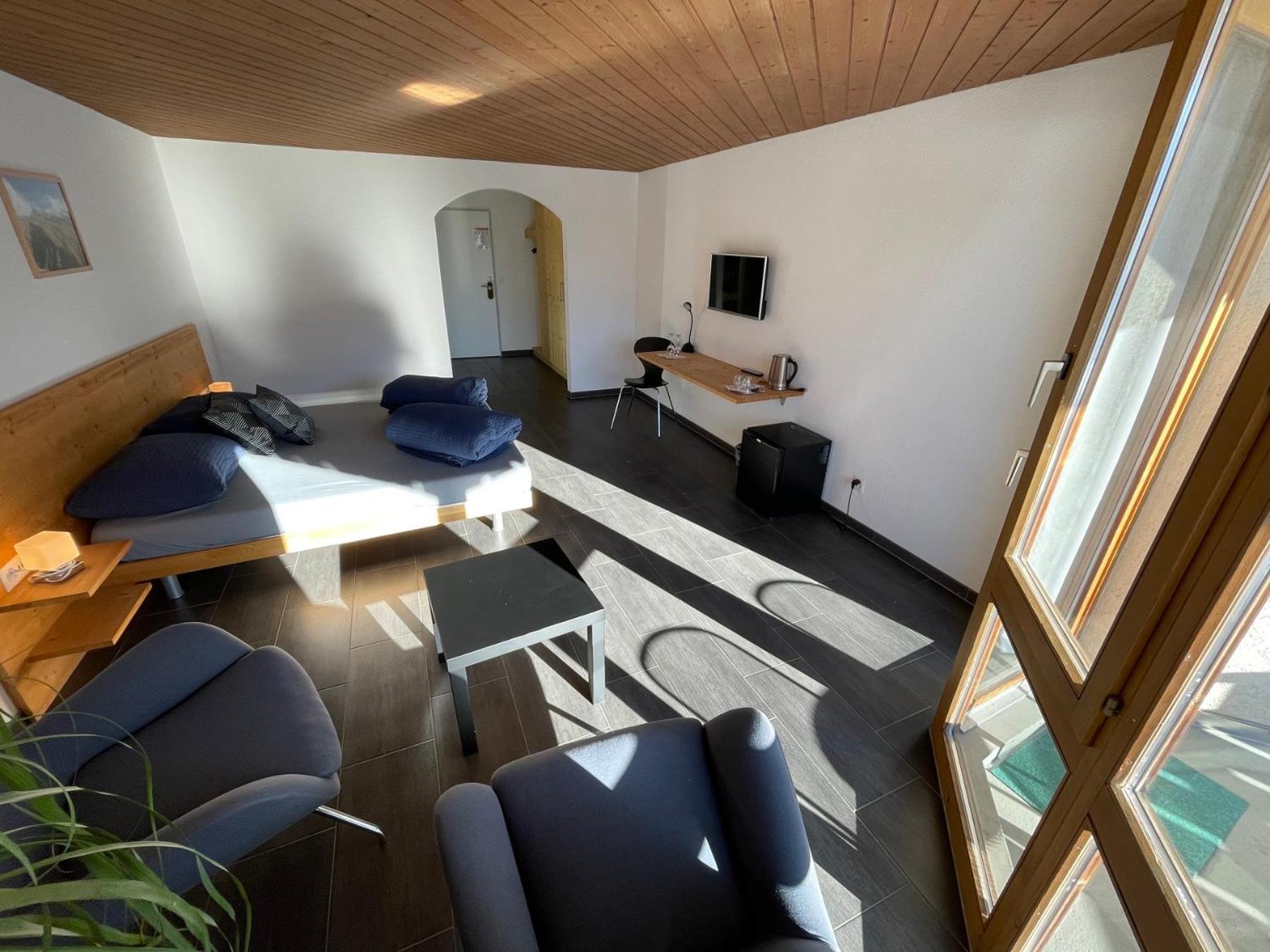 Catrina Hotel Disentis Ruang foto