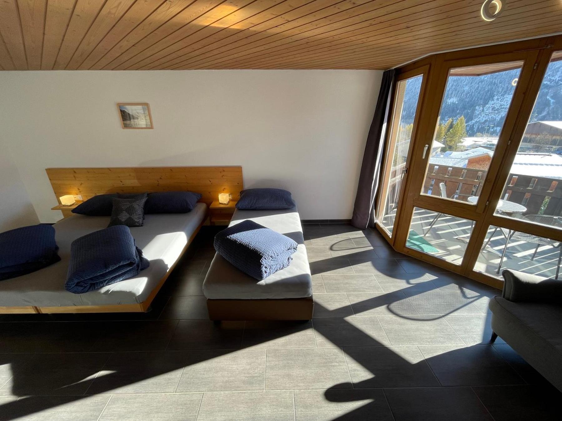 Catrina Hotel Disentis Ruang foto