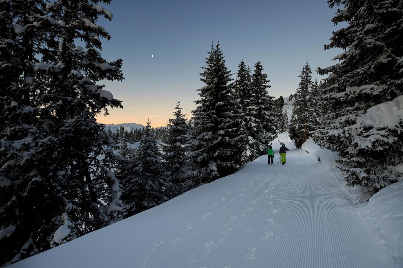 Catrina Hotel Disentis Bagian luar foto